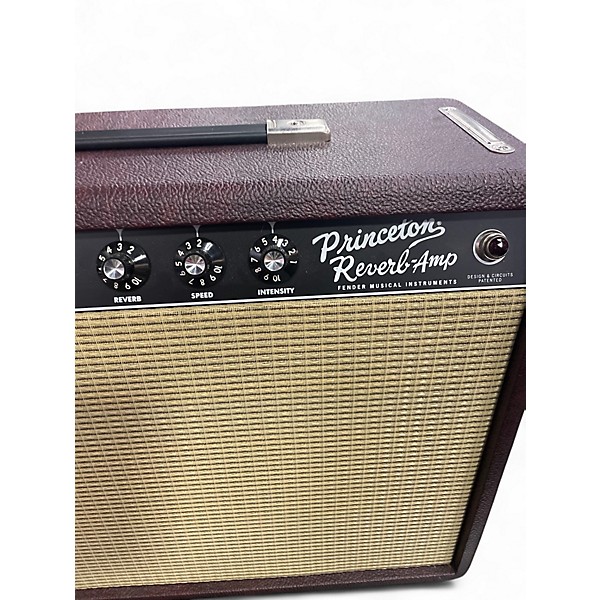 Used Fender '65 Princeton Bordeaux Reserve 112 Tube Guitar Combo Amp