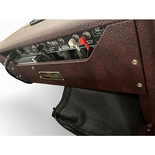 Used Fender '65 Princeton Bordeaux Reserve 112 Tube Guitar Combo Amp