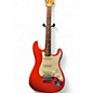 Used 2024 Fender 1960 Closet Classic Stratocaster Fiesta Red Solid Body Electric Guitar thumbnail