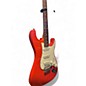 Used 2024 Fender 1960 Closet Classic Stratocaster Fiesta Red Solid Body Electric Guitar