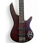 Used Ibanez SR500 Brown Electric Bass Guitar