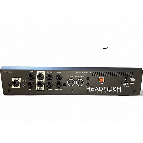 Used HeadRush Gigboard Effect Processor