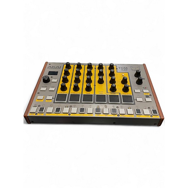 Used 2015 Akai Professional TOM CAT ANALOG DRUM MACHINE Drum Machine