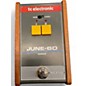 Used TC Electronic JUNE-60 Effect Pedal thumbnail
