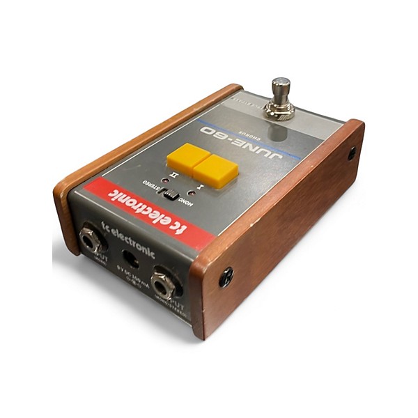 Used TC Electronic JUNE-60 Effect Pedal