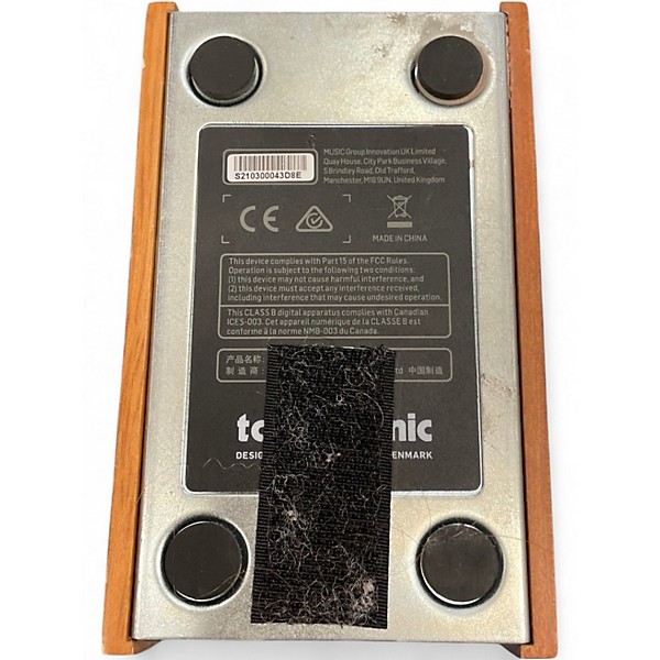 Used TC Electronic JUNE-60 Effect Pedal