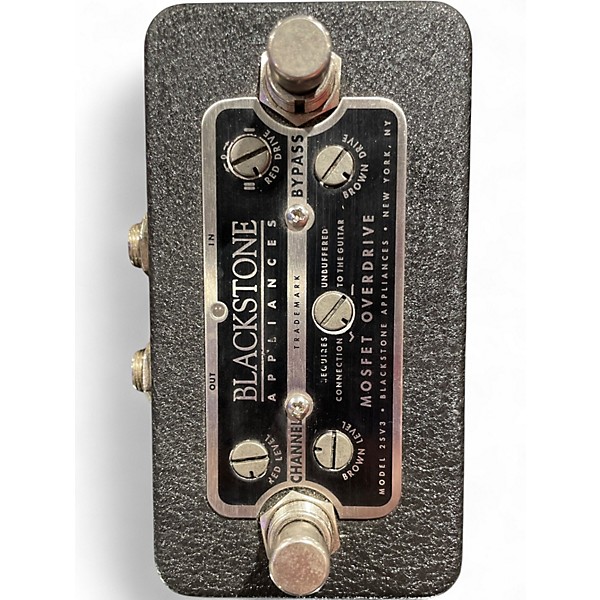 Used Blackstone Appliances MOSFET OVERDRIVE Effect Pedal