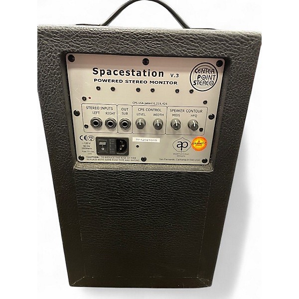 Used Aspen Pittman Designs SPACESTATION V.3 Powered Speaker