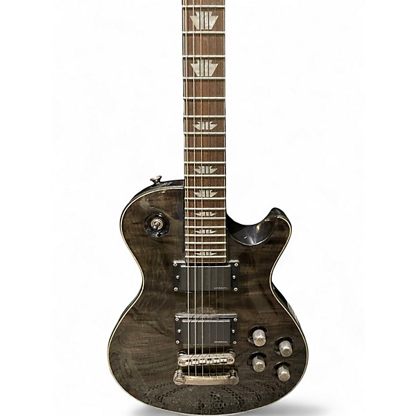 Used Charvel Desolation Single Cutaway 1 Black Solid Body Electric Guitar