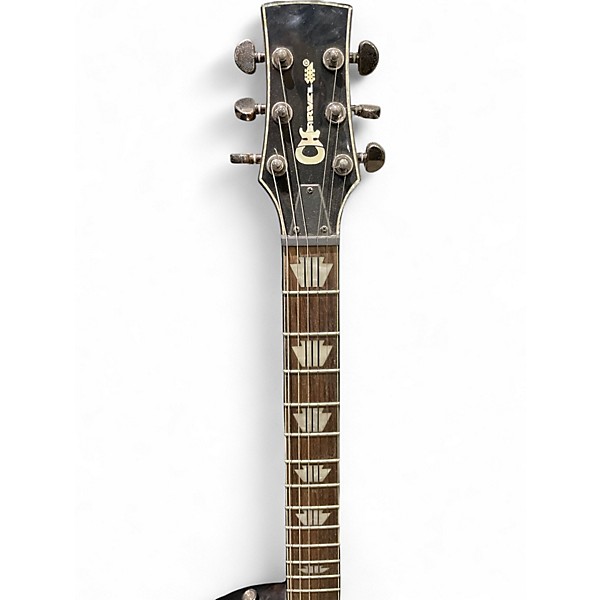 Used Charvel Desolation Single Cutaway 1 Black Solid Body Electric Guitar