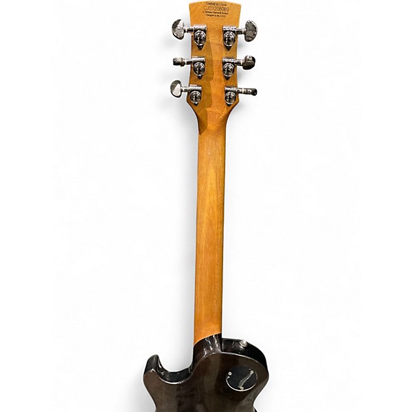 Used Charvel Desolation Single Cutaway 1 Black Solid Body Electric Guitar