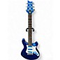 Used PRS SE EG Blue Solid Body Electric Guitar