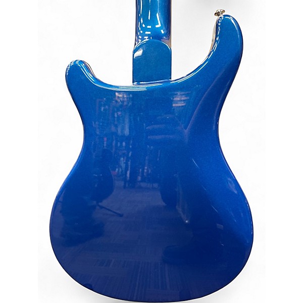 Used PRS SE EG Blue Solid Body Electric Guitar