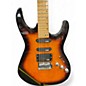 Used Vantage II8T 2 Color Sunburst Solid Body Electric Guitar