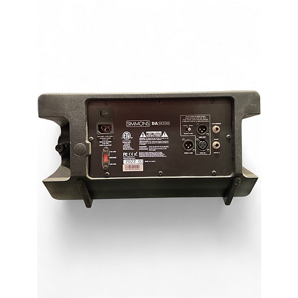 Used Simmons DA2108 Drum Amplifier