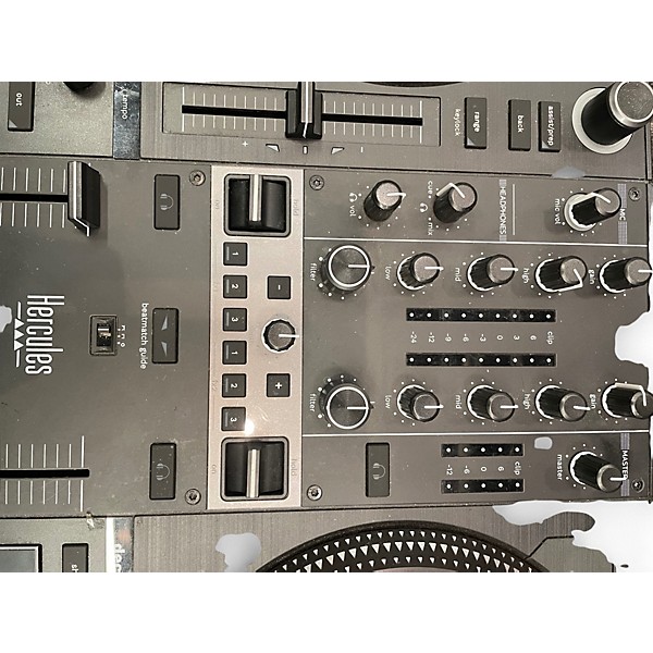 Used Hercules IMPULSE T7 USB Turntable