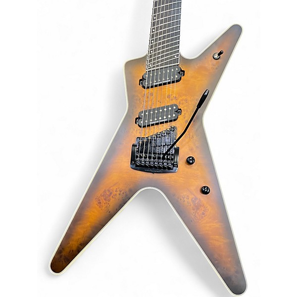 Used Dean ML SELECT 8 Sunburst Solid Body Electric Guitar