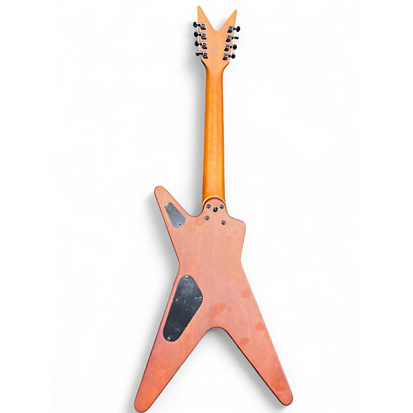 Used Dean ML SELECT 8 Sunburst Solid Body Electric Guitar