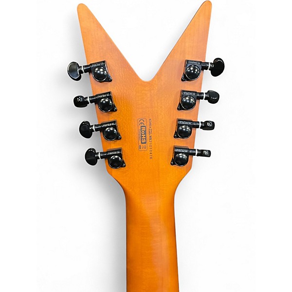 Used Dean ML SELECT 8 Sunburst Solid Body Electric Guitar