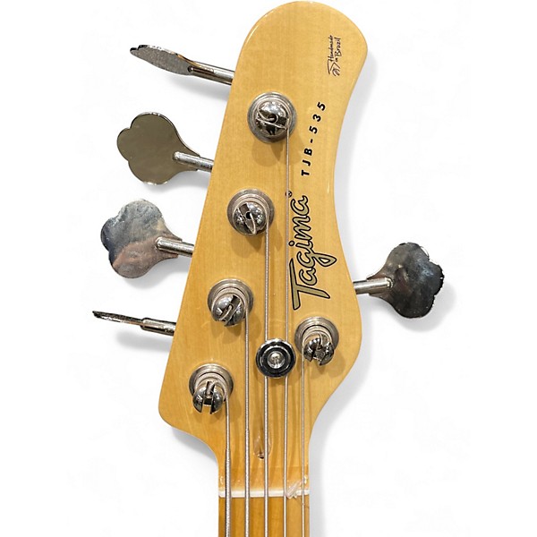 Used Tagima TJB-535 Black Electric Bass Guitar