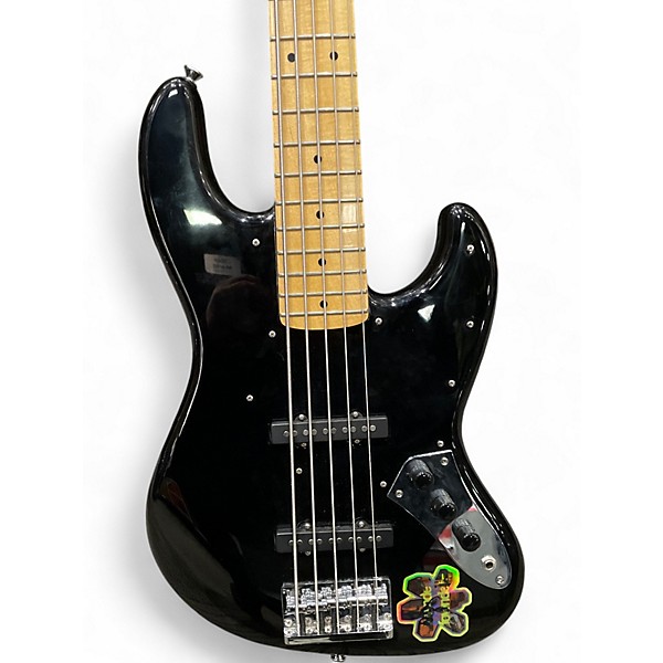 Used Tagima TJB-535 Black Electric Bass Guitar