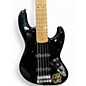 Used Tagima TJB-535 Black Electric Bass Guitar