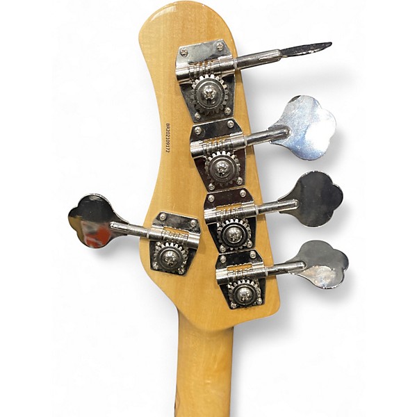 Used Tagima TJB-535 Black Electric Bass Guitar