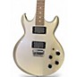 Used Ibanez AX120 Silver Solid Body Electric Guitar