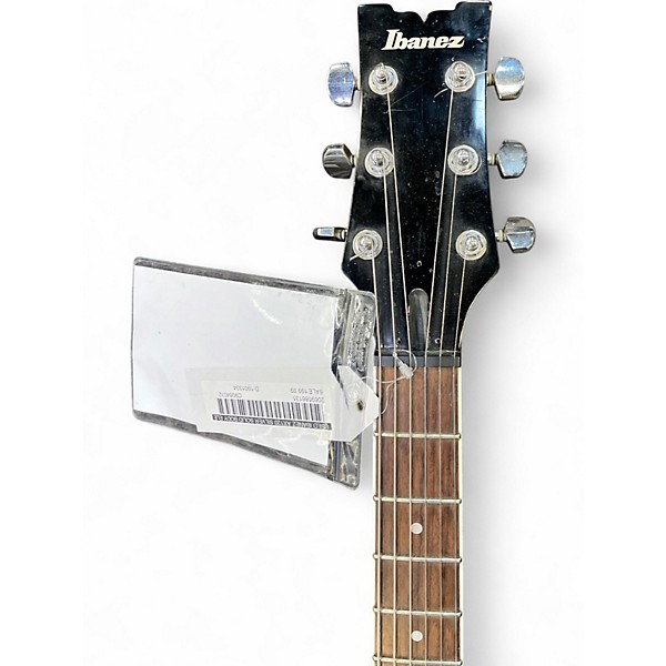 Used Ibanez AX120 Silver Solid Body Electric Guitar