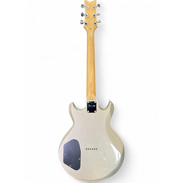 Used Ibanez AX120 Silver Solid Body Electric Guitar