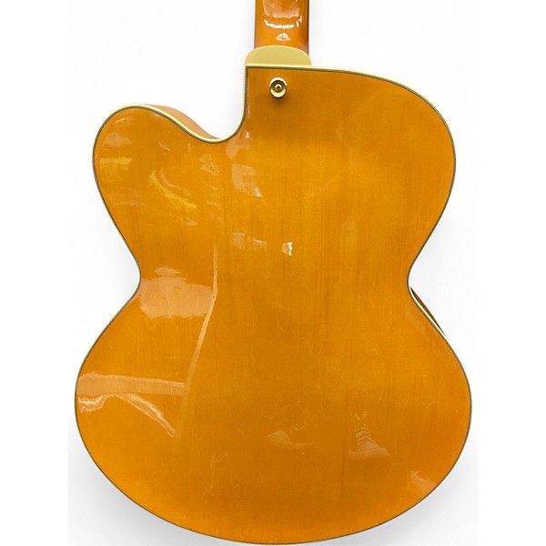 Used Epiphone Emperor Regent Natural Hollow Body Electric Guitar