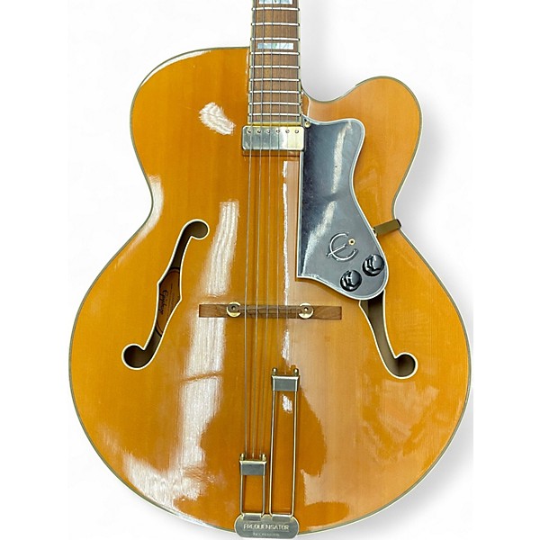 Used Epiphone Emperor Regent Natural Hollow Body Electric Guitar