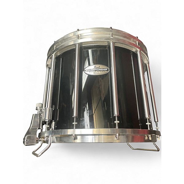 Used Pearl 12X14  Snare Black Drum