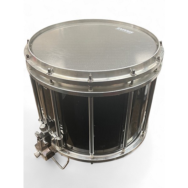 Used Pearl 12X14  Snare Black Drum