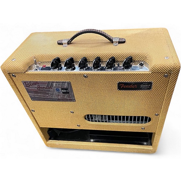 Used Fender Blues Junior Tweed Tube Guitar Combo Amp