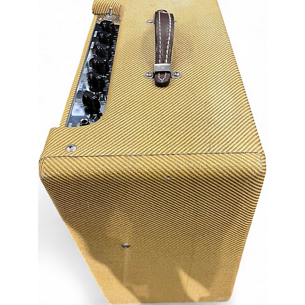 Used Fender Blues Junior Tweed Tube Guitar Combo Amp