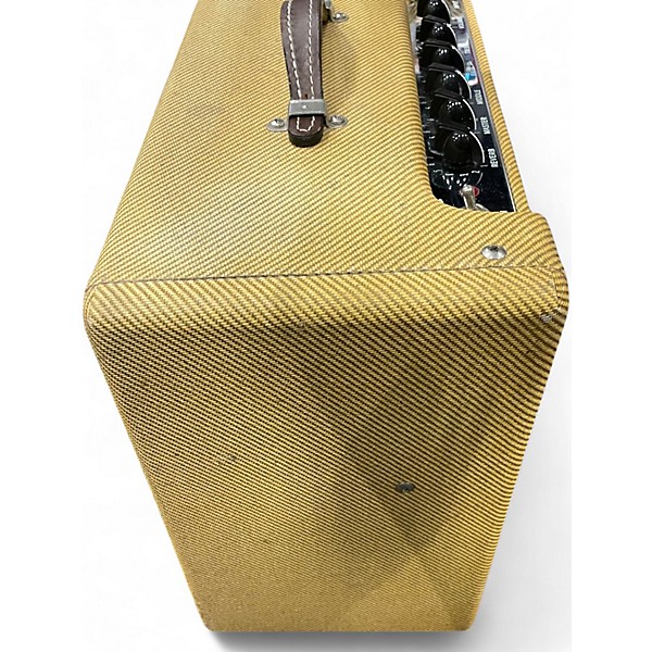 Used Fender Blues Junior Tweed Tube Guitar Combo Amp