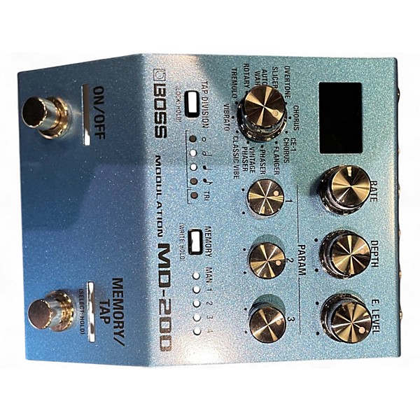 Used BOSS MD-200 Effect Processor
