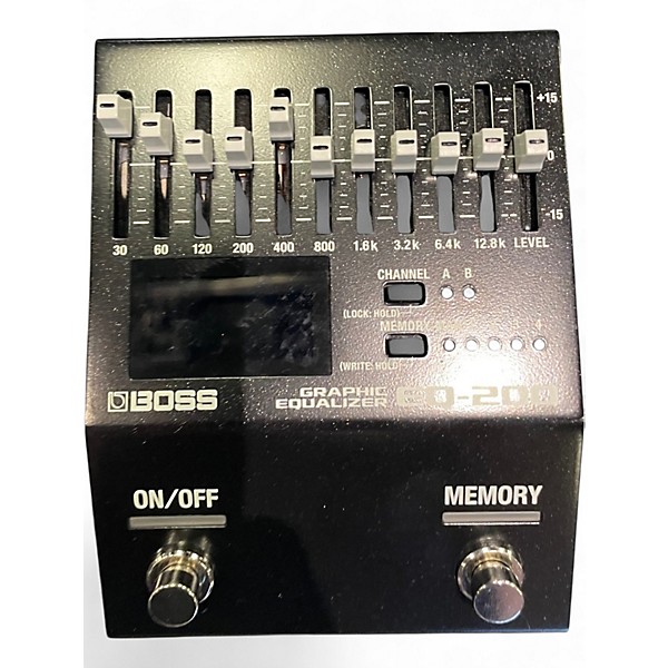 Used BOSS EQ200 Graphic Equalizer Pedal
