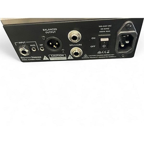 Used Seymour Duncan PowerStage 200 Footswitch