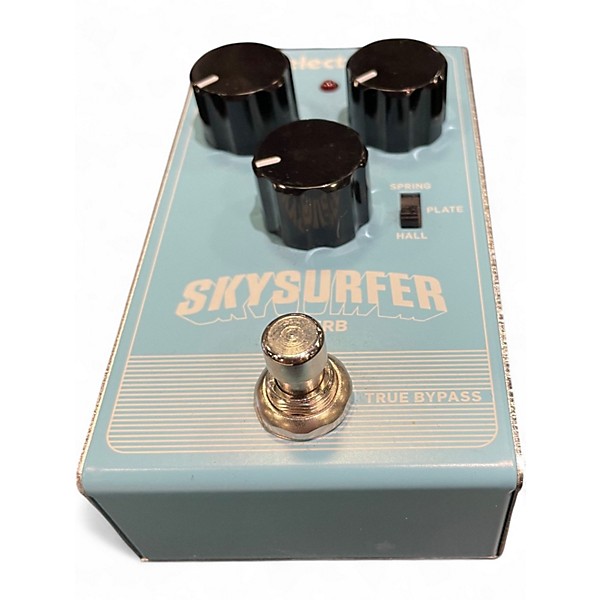 Used TC Electronic Skysurfer Reverb Effect Pedal