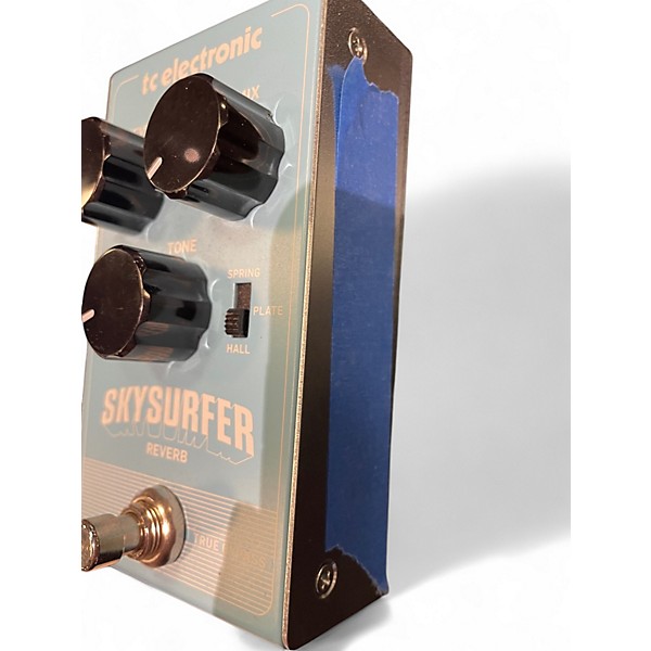 Used TC Electronic Skysurfer Reverb Effect Pedal