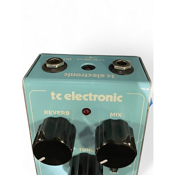 Used TC Electronic Skysurfer Reverb Effect Pedal