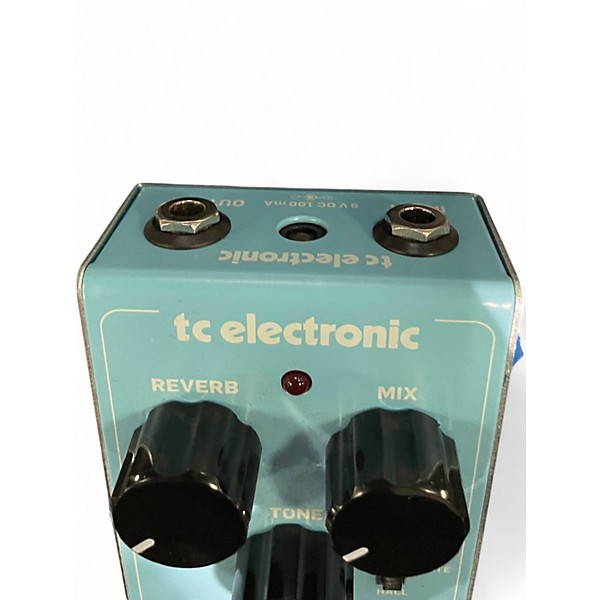 Used TC Electronic Skysurfer Reverb Effect Pedal