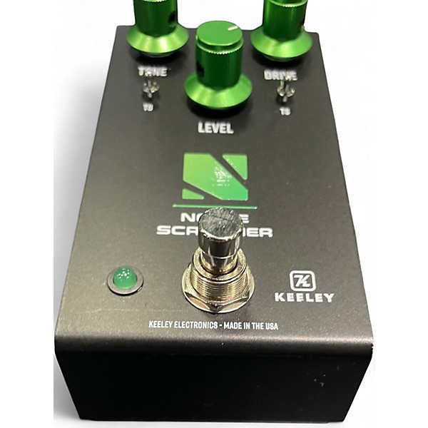 Used Keeley NOBLE SCREAMER Effect Pedal