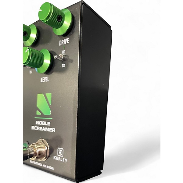 Used Keeley NOBLE SCREAMER Effect Pedal