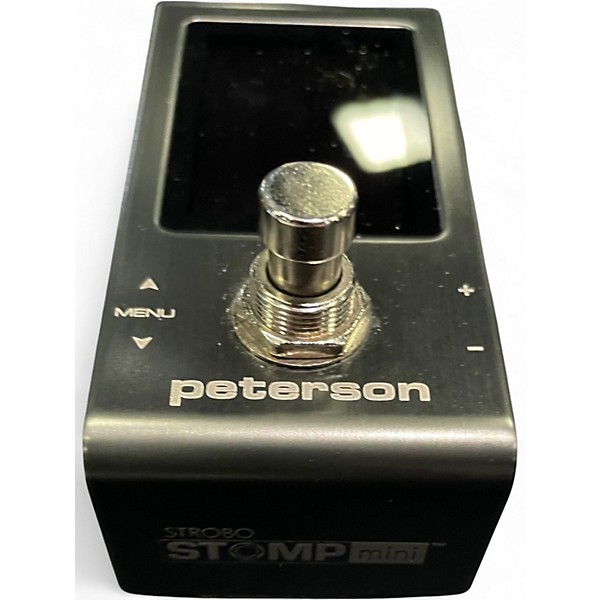 Used Peterson STROBO STOMP MINI Tuner Pedal