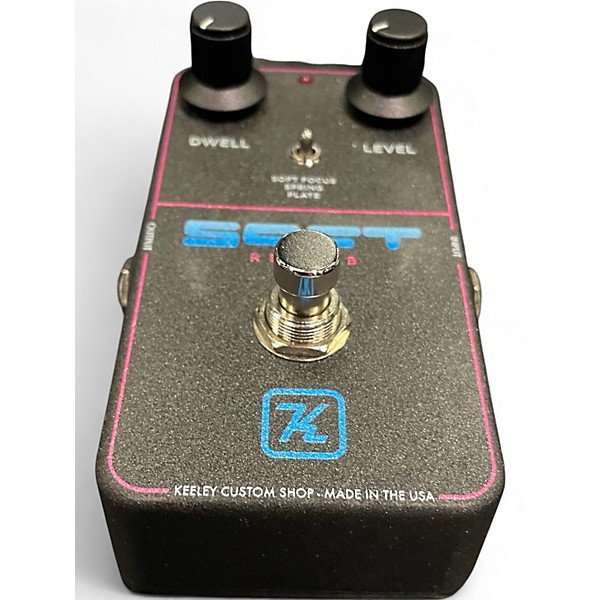 Used Keeley SOFT REVERB Effect Pedal