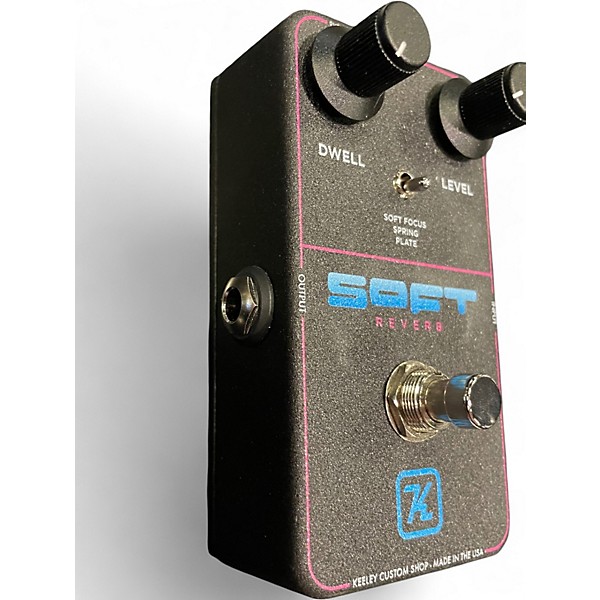 Used Keeley SOFT REVERB Effect Pedal