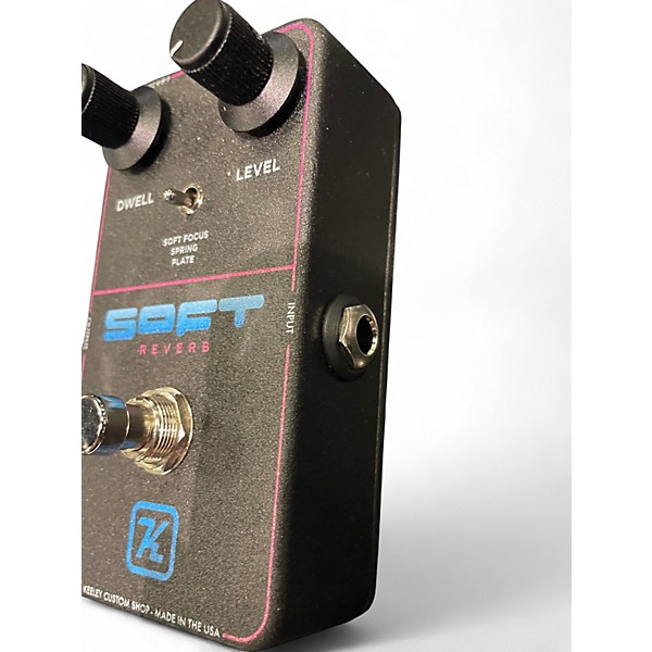 Used Keeley SOFT REVERB Effect Pedal